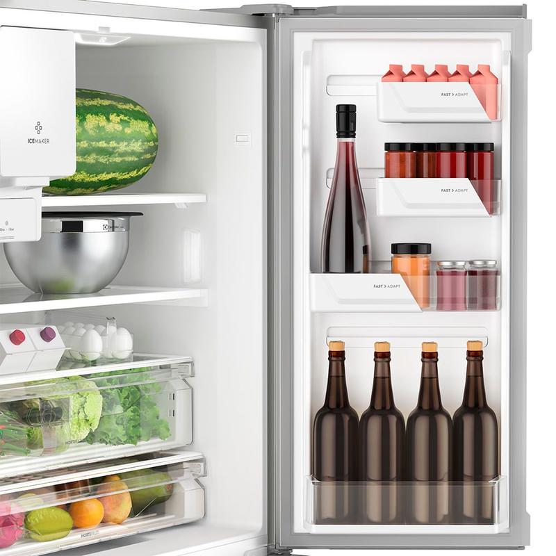 Refrigerador Electrolux Inverter Multi Door 538 Litros Inox DM85X